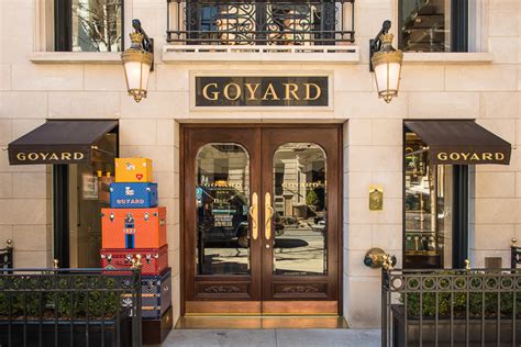 goyard in asia|goyard japan store.